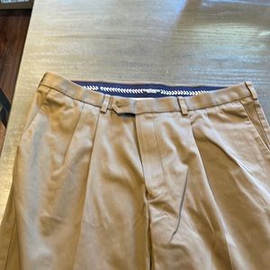 Brown Travel Smart Pants